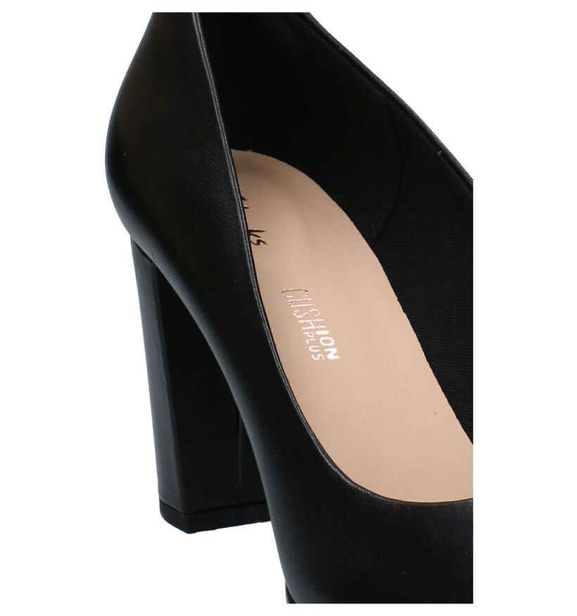 Clarks Kaylin Cara Escarpins en Noir en cuir (265509)