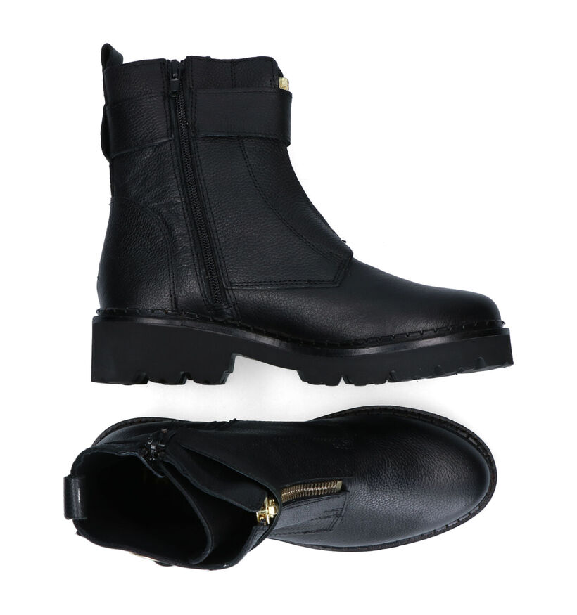 Tango Bee Bold Zwarte Boots in leer (294636)