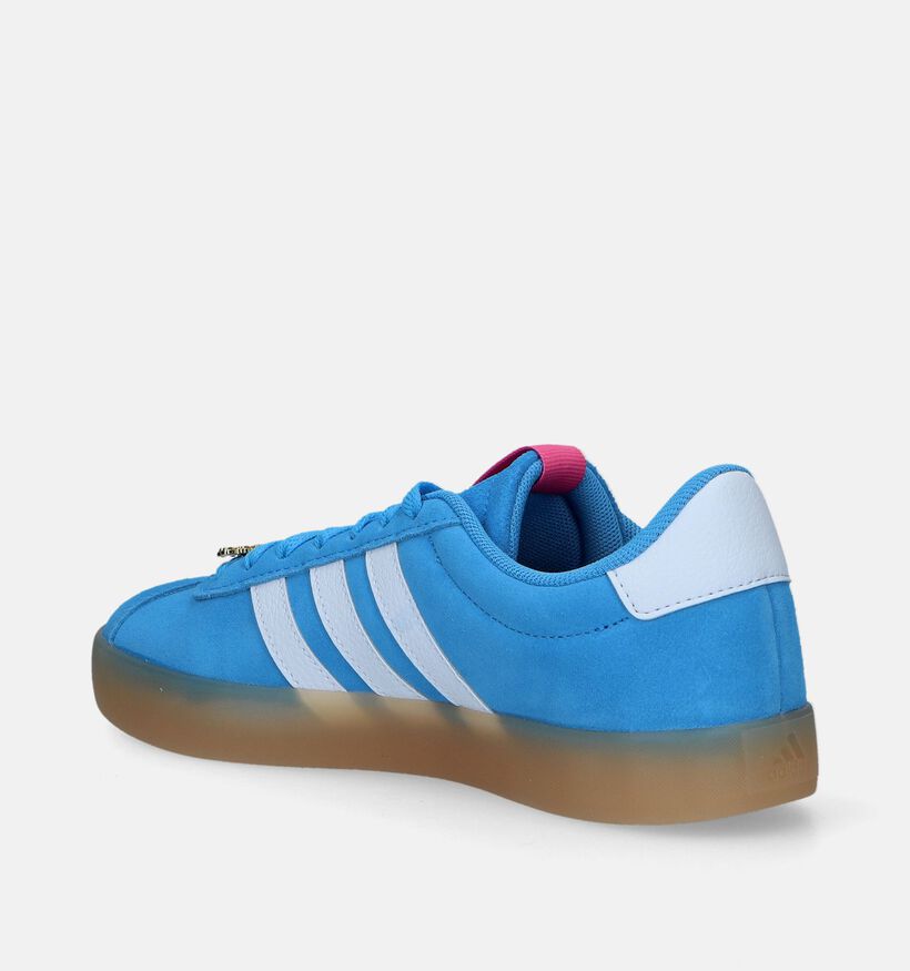 adidas VL Court 3.0 Gele Sportieve Sneakers voor dames (359451) - geschikt voor steunzolen