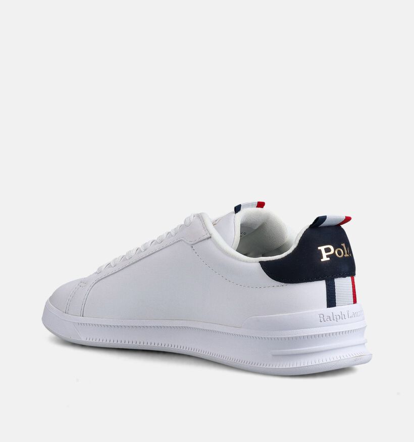 Polo Ralph Lauren HRT CT II Baskets habill&eacute;es en Blanc pour femmes (369538)