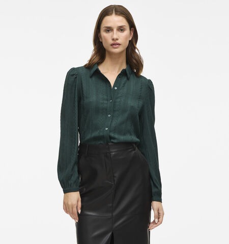 Blouse groen