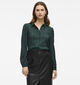 Vila Zania Blouse en Vert pour femmes (361313)