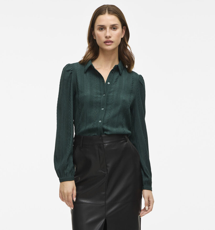 Vila Zania Blouse en Vert pour femmes (361313)