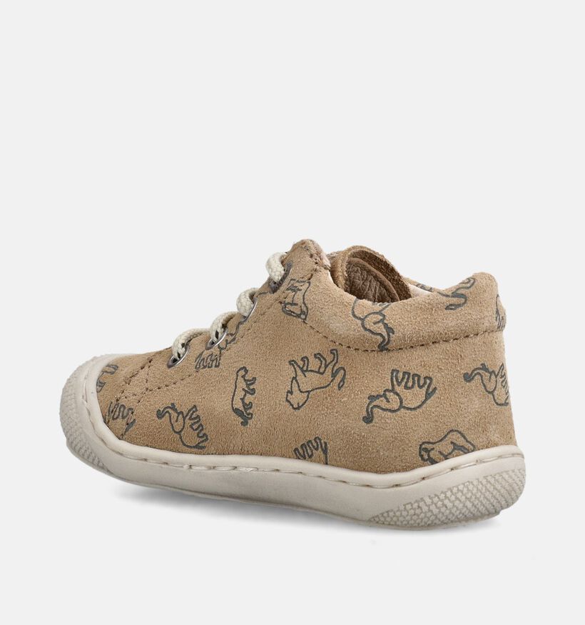 Naturino Cocoon Baskets pour b&eacute;b&eacute; en Marron pour filles, gar&ccedil;ons (371630) - pour semelles orthop&eacute;diques