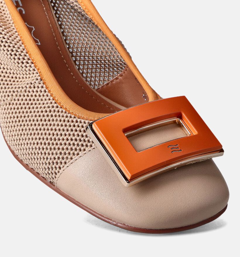 Crinkles Escarpins classiques en Orange pour femmes (356254)