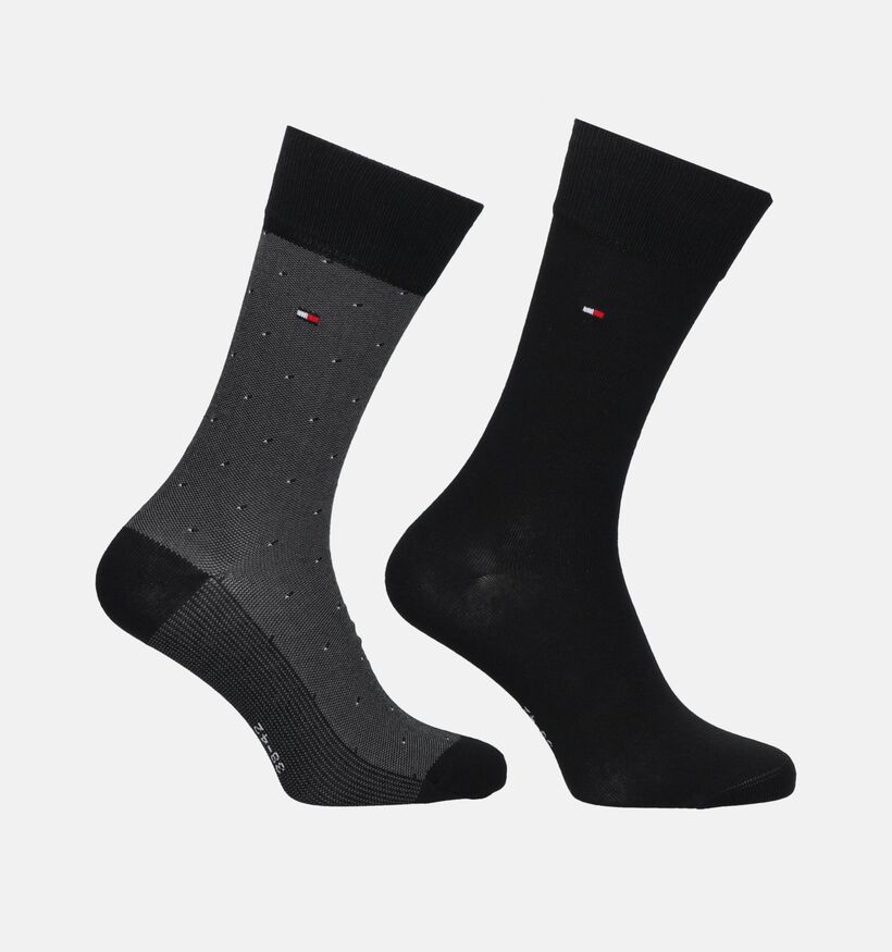 Tommy Hilfiger Chaussettes en Noir - 5 Paires pour hommes (332968)