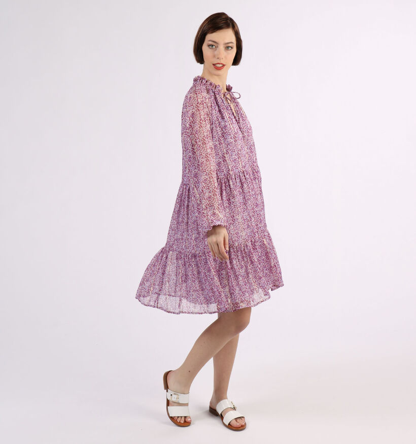 Vero Moda Lulu Paars Kleedje (296708)