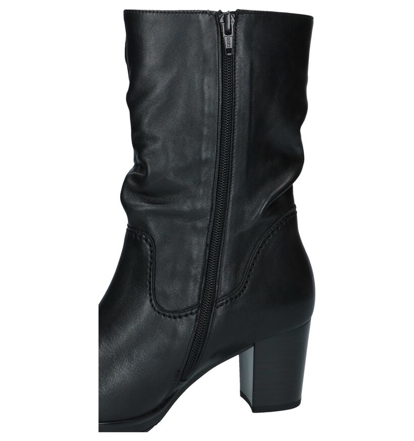 Gabor Best Fitting Bottes basses en Noir en cuir (231227)