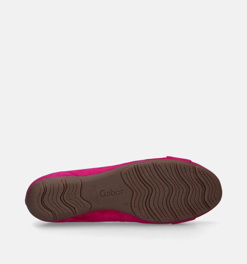 Gabor Hovercraft Ballerines en Rose pour femmes (339369)