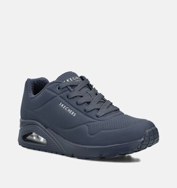 Skechers Memory Foam Low Sneakers Zwart/Wit/Oranje/Beige/Bruin/Paars/Blauw/Groen