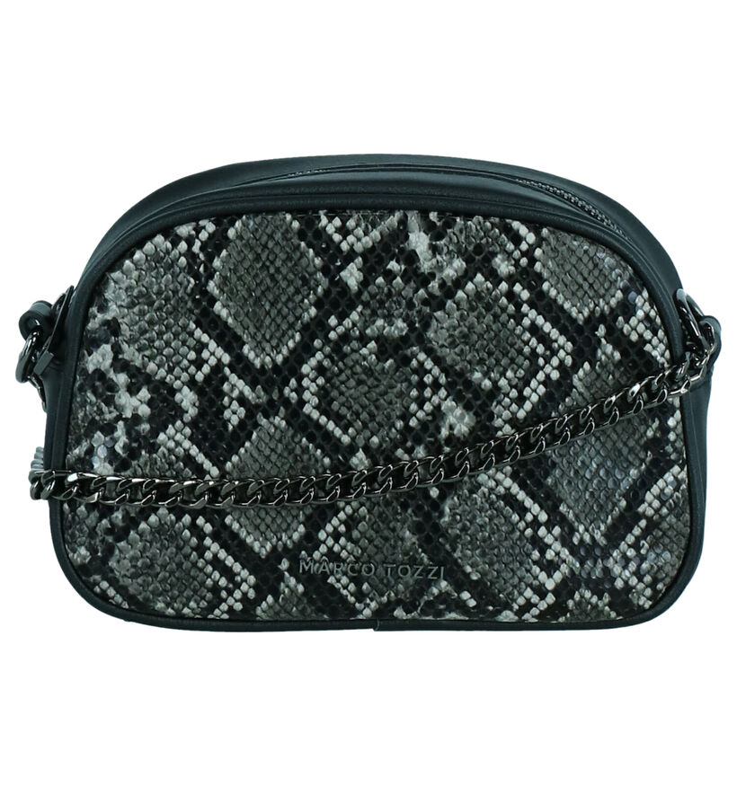 Marco Tozzi Sac porté croisé en Noir en simili cuir (256850)