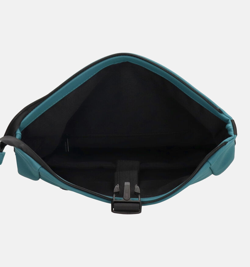 Beagles Turquoise Rolltop Rugzak voor dames, heren (377041)