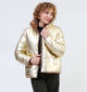 Vero Moda Upsalagold Gouden Korte jas voor dames (329019)