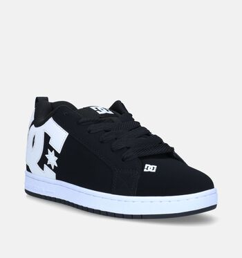 DC Shoes Court Graffik Low Baskets Noir
