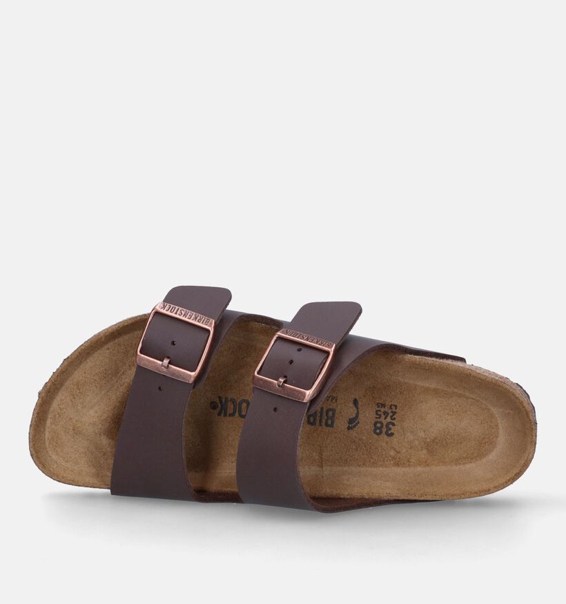 Birkenstock Arizona Zwarte Slippers voor dames (294826)