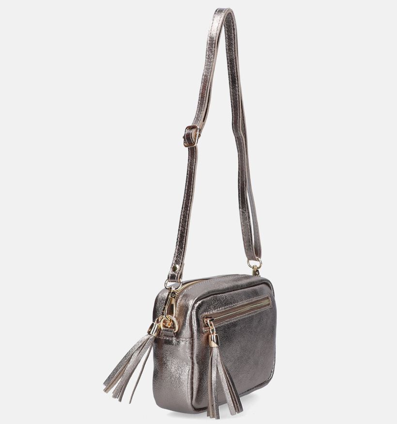 Via Limone Bronzen Crossbody tas voor dames (336305)