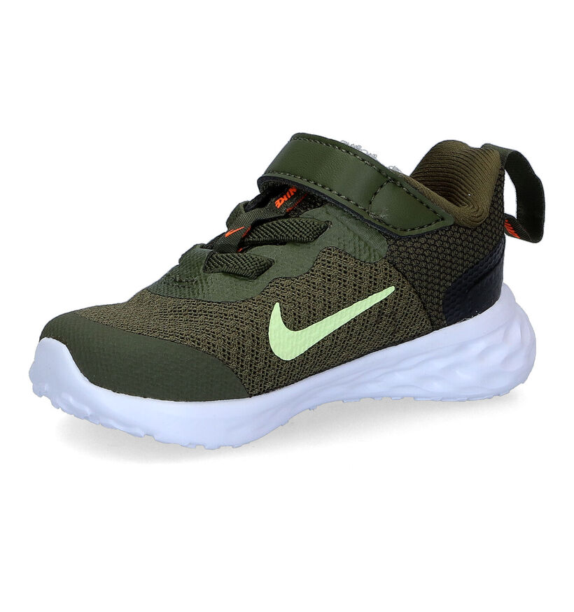 Nike Revolution 6 TD Baskets en Gris pour filles, garçons (325375)