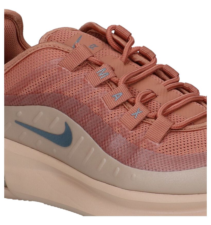 Donker Roze Runner Sneakers Nike Air Max Axis in stof (234092)