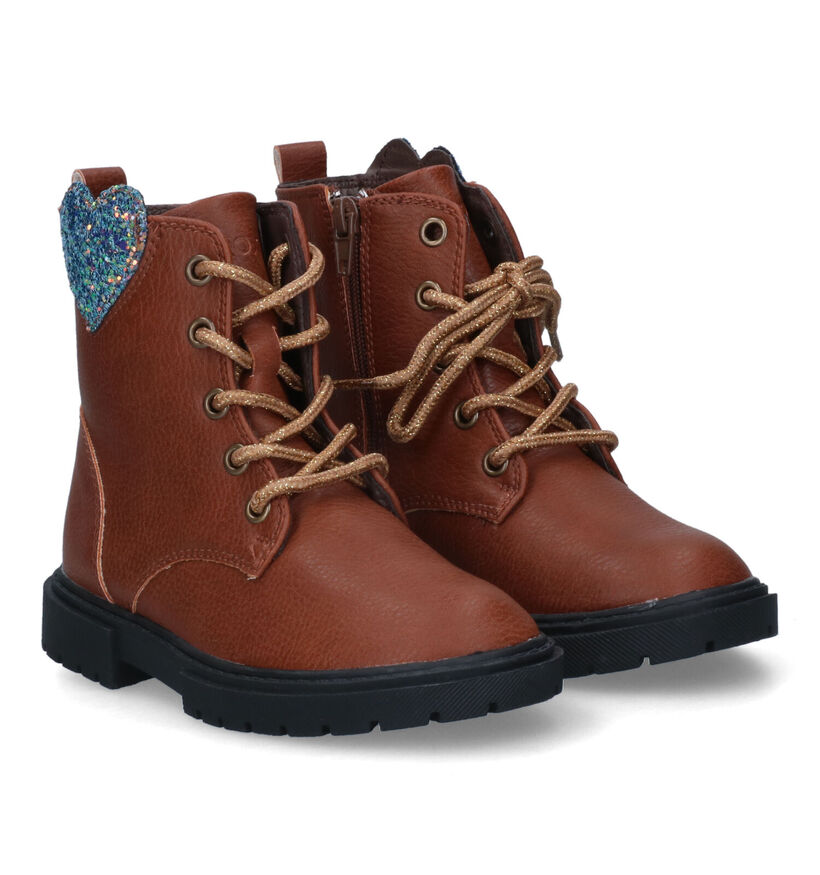 Sprox Cognac Bottines voor meisjes (313330)