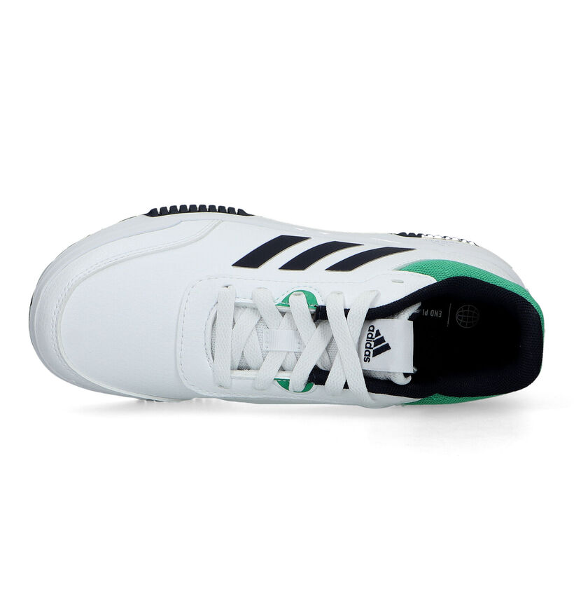 adidas Tensaur Baskets en Blanc pour garçons (318819) - pour semelles orthopédiques