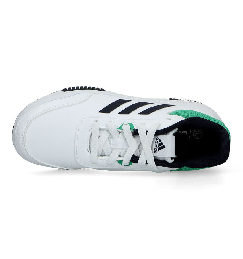 adidas Tensaur Sport 2.0 K Baskets en Blanc pour filles, garçons (341656)