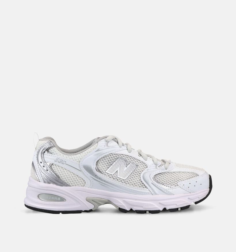 New Balance MR 530 Baskets basses en Blanc pour femmes (389994) - pour semelles orthop&eacute;diques