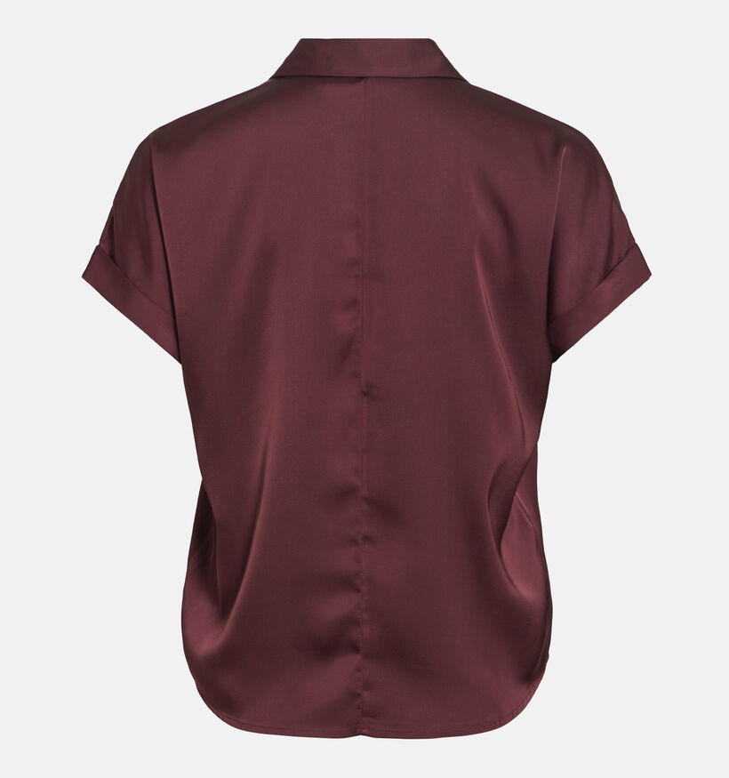 Vila Vienna Ravenna Bordeaux Blouse voor dames (378439)