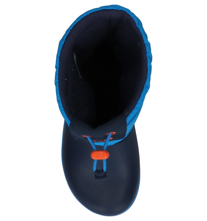 Crocs Crocband Lodgepoint Blauwe Snowboots in kunststof (224400)