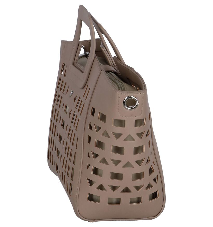 Pepe Moll Sac à main en Beige en simili cuir (250485)