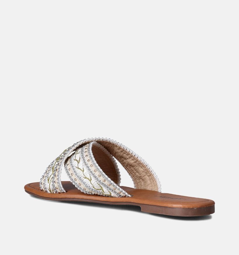 Identity Nu-pieds en Blanc pour femmes (357734)
