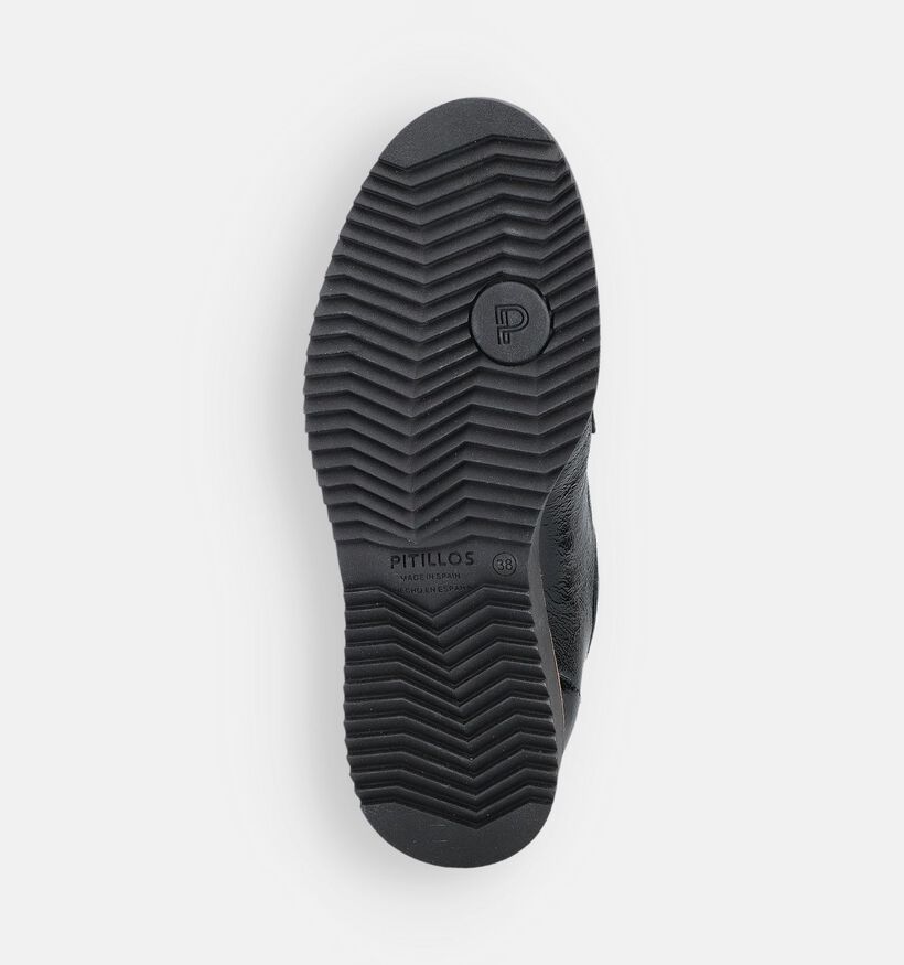 Pitillos Zwarte Lakschoenen voor dames (365517) - geschikt voor steunzolen