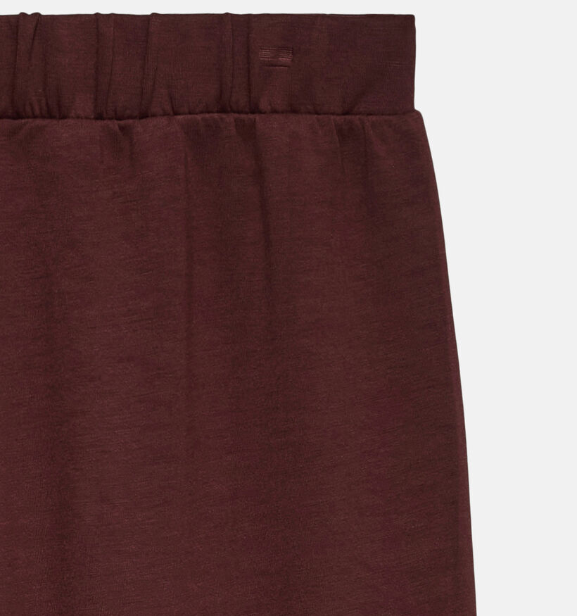 Vero Moda Hali Pantalon en Bordeaux pour femmes (367195)