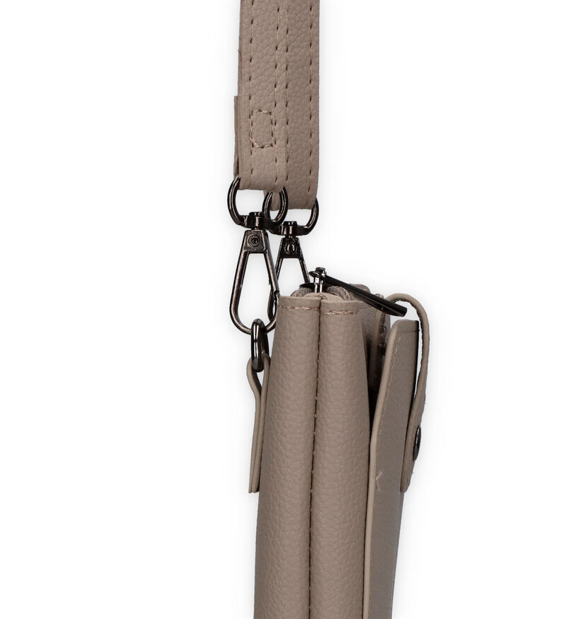 Signatur Roze Crossbody Telefoontasje in kunstleer (325878)