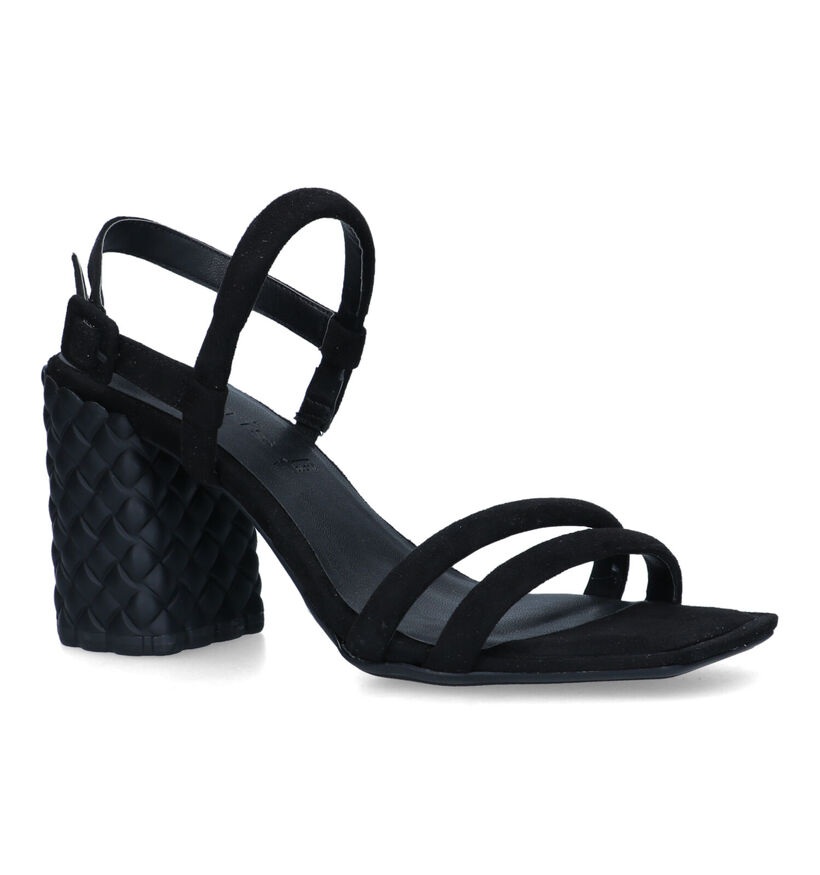 Tamaris Zwarte sandalen voor dames (322343)