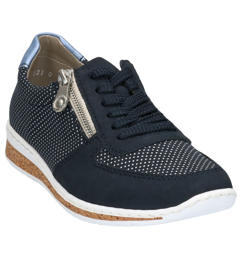 Rieker Baskets habillées en Taupe pour femmes (335507)