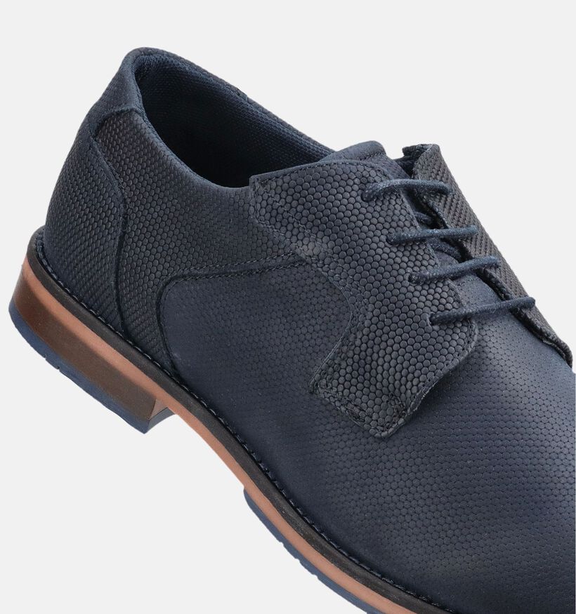 La Strada Chaussures classiques en Bleu pour hommes (381428) - pour semelles orthop&eacute;diques