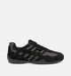 Geox U Snake Chaussures plates en Noir pour hommes (360119) - pour semelles orthopédiques