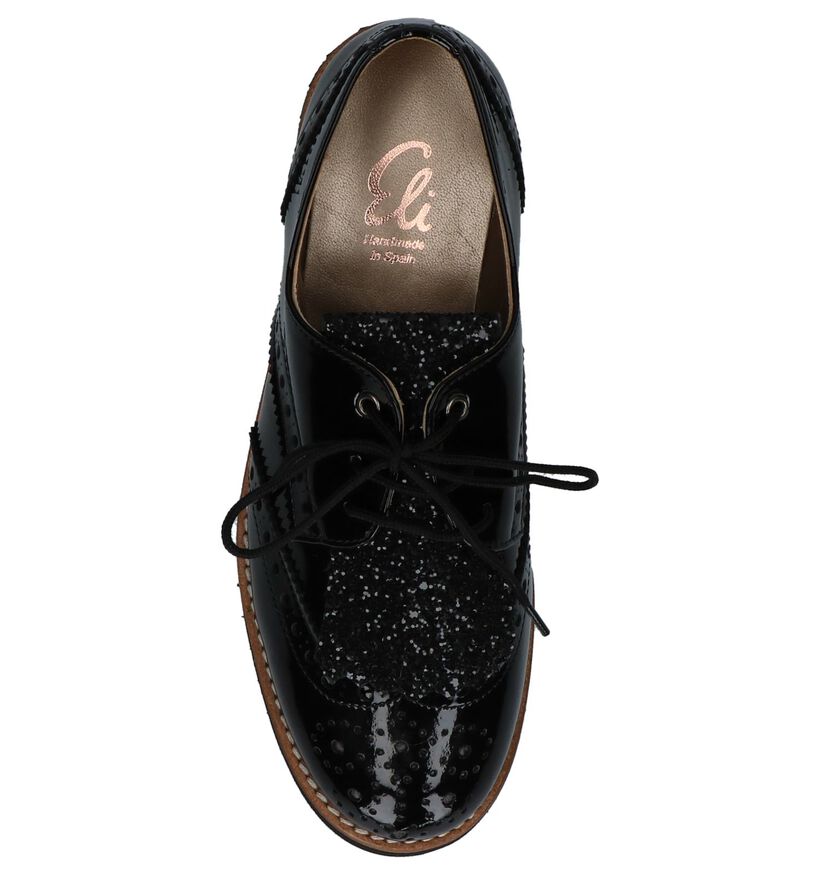 Eli Chaussures basses en Noir en cuir (231929)