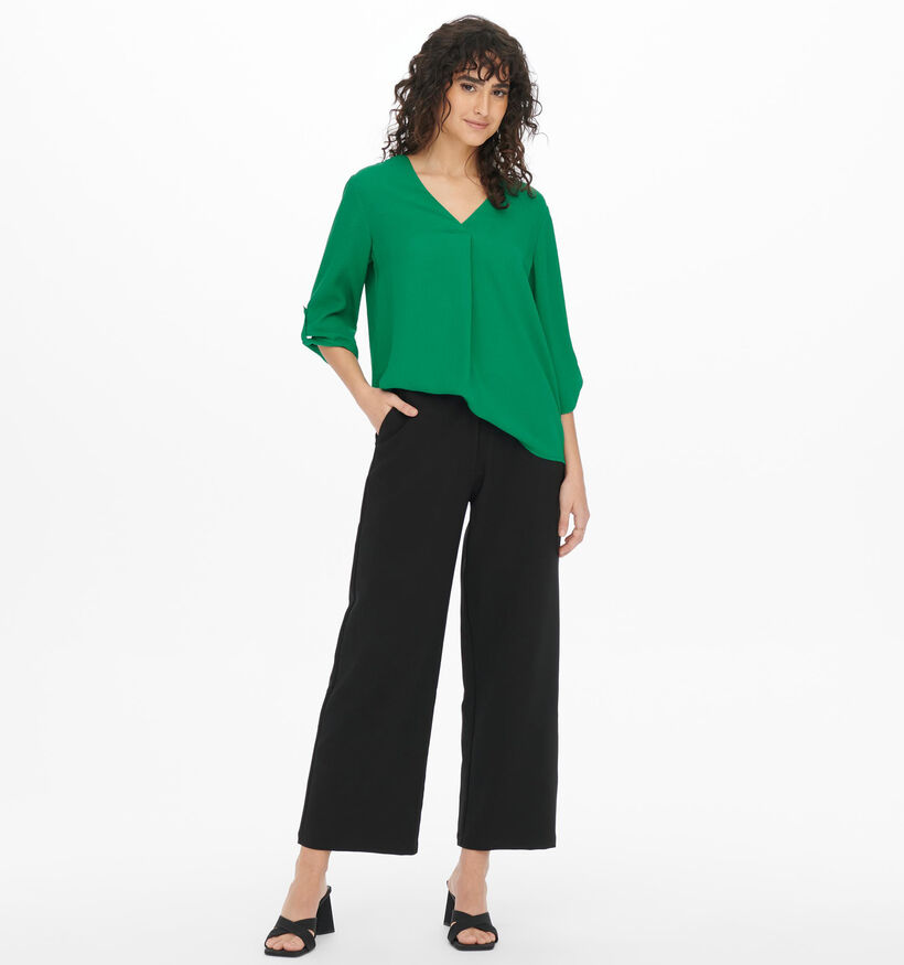 JDY Divya Donkerroze Blouse voor dames (317950)
