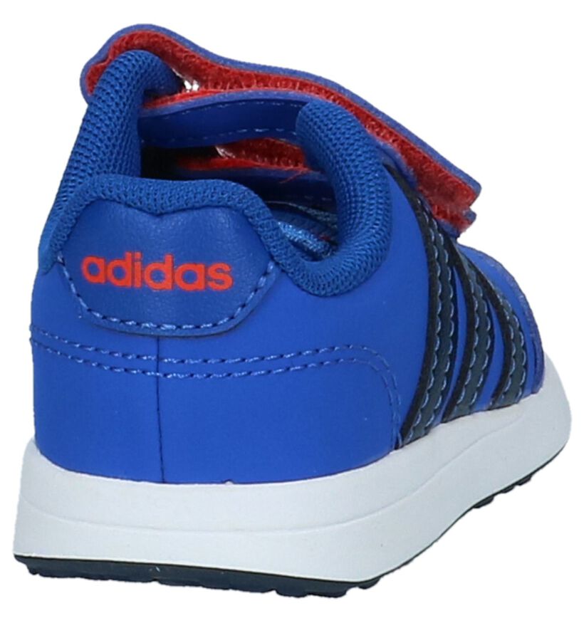 adidas VS Switch Baskets en Bleu en simili cuir (208831)