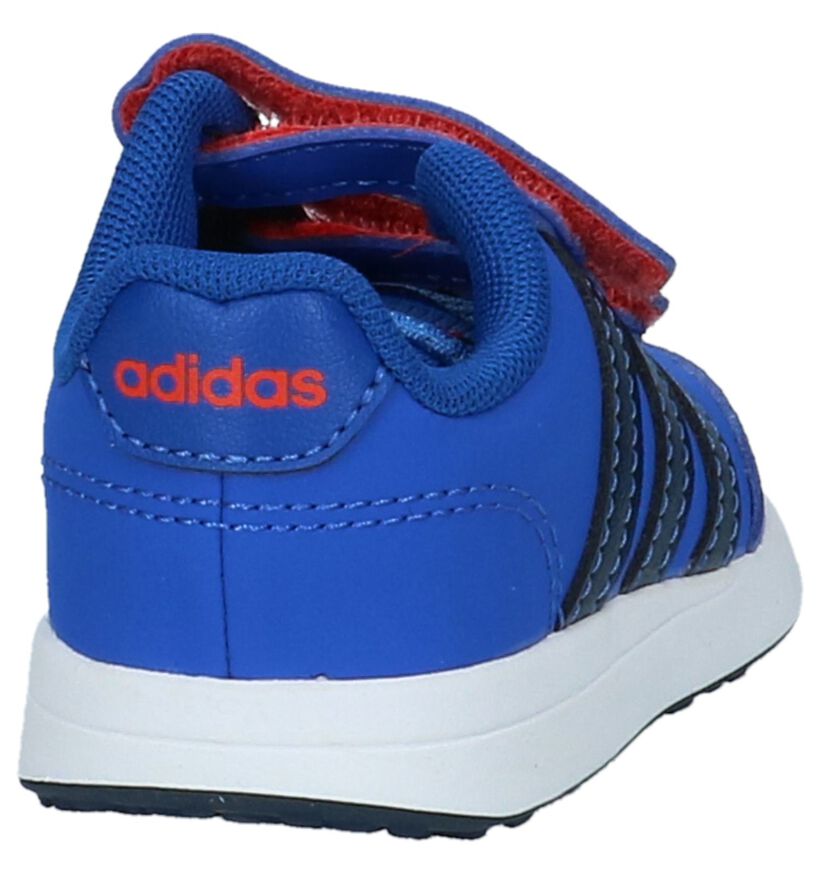 Blauwe Babysneakers adidas VS Switch in kunstleer (208831)