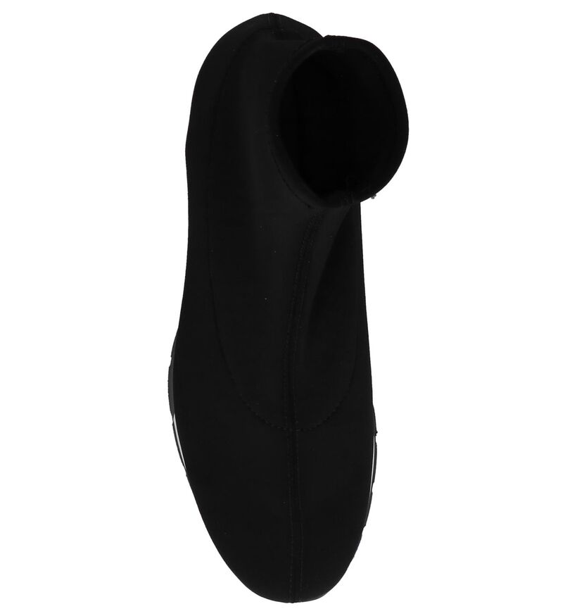 Tango Bottillons en Noir en textile (224191)