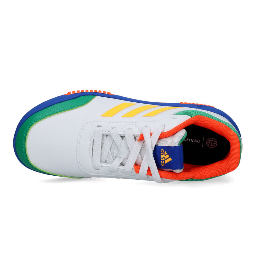 adidas Tensaur Sport 2.0 Witte Sneakers voor jongens (324106)