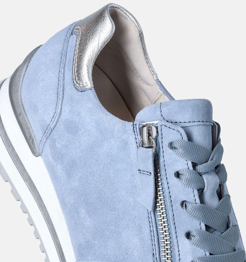 Gabor Baskets en Bleu pour femmes (352052) - pour semelles orthopédiques