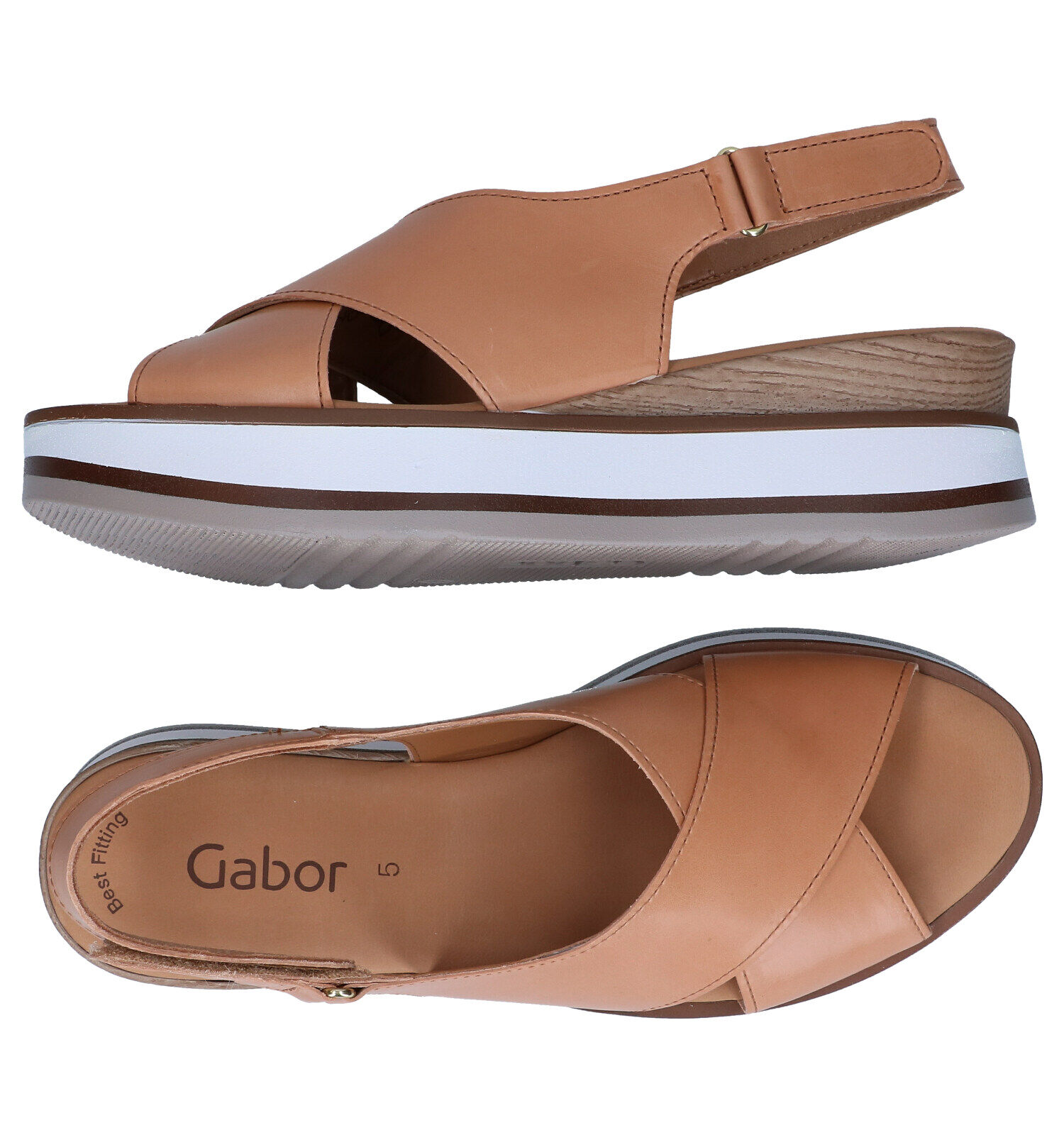 Gabor best fitting sandalen sale