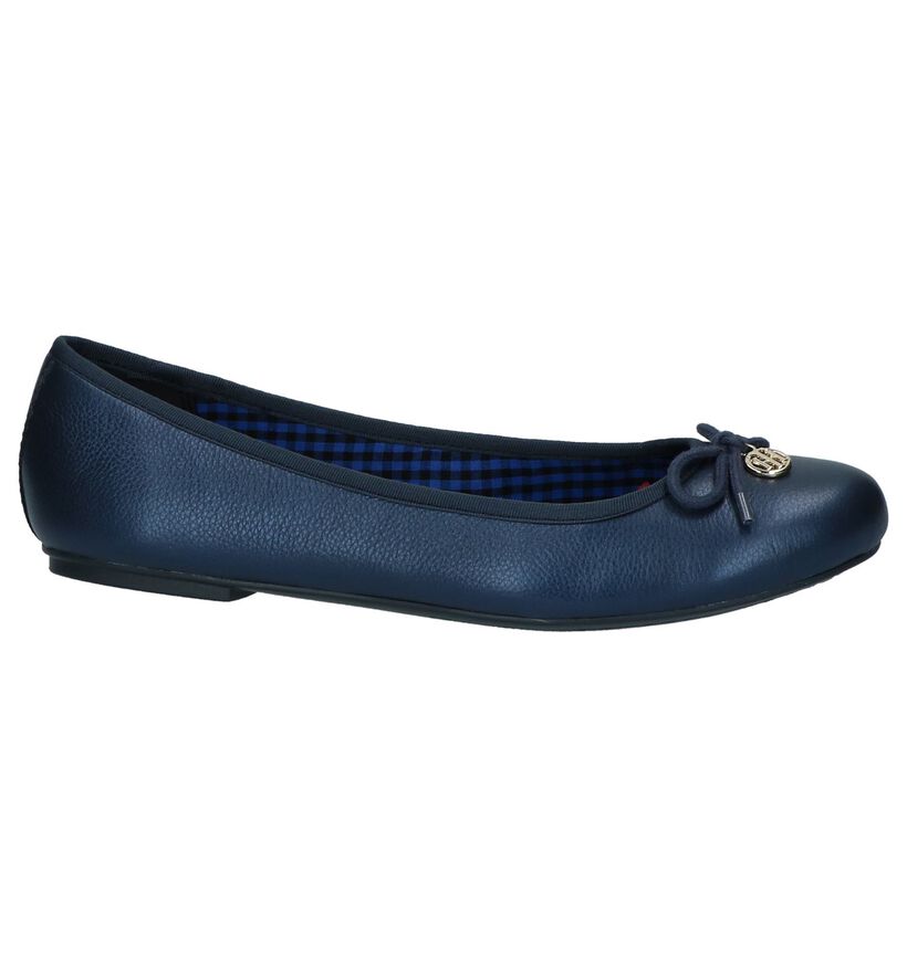 Tommy Hilfiger Ballerines  (Bleu foncé), , pdp