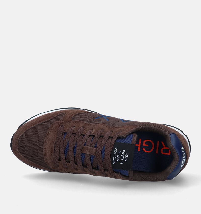 Sun 68 Tom Solid Baskets en Vert kaki pour hommes (329877) - pour semelles orthopédiques
