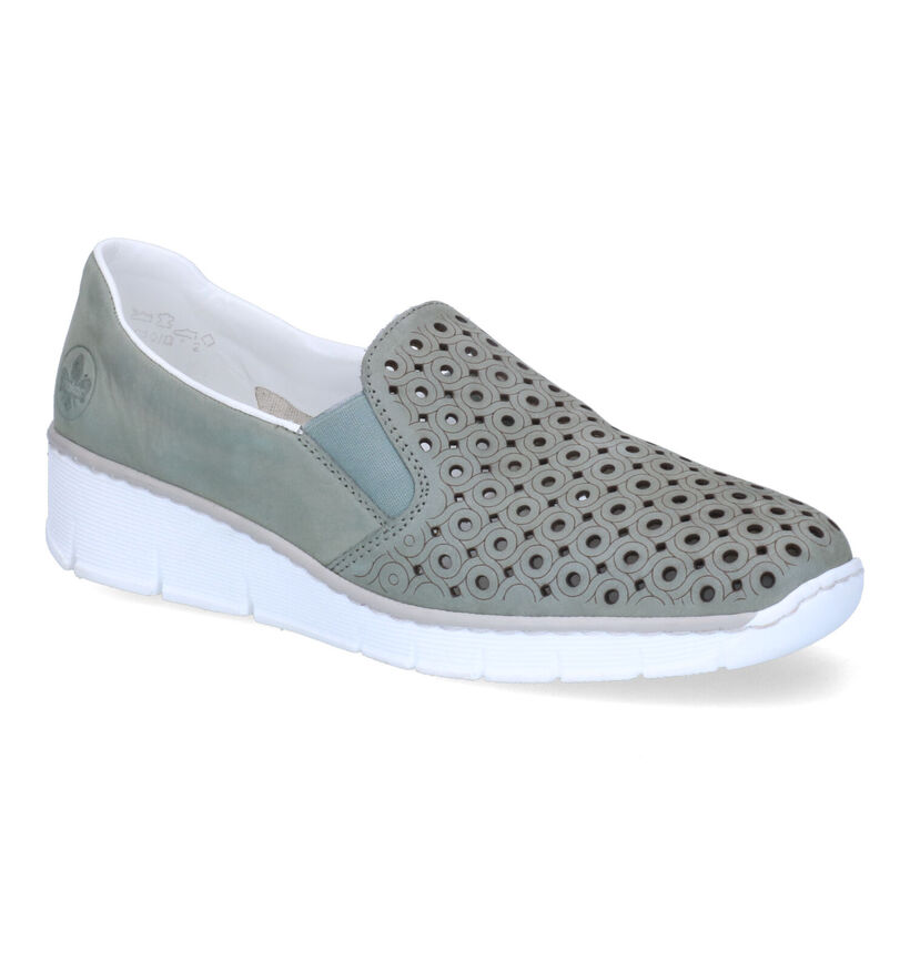 Rieker Chaussures confort en Vert pour femmes (306780)