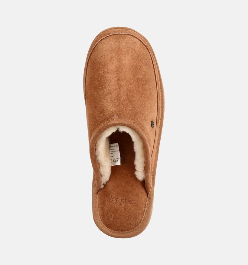 Warmbat Cowra Cognac Open Pantoffels voor heren (379313)