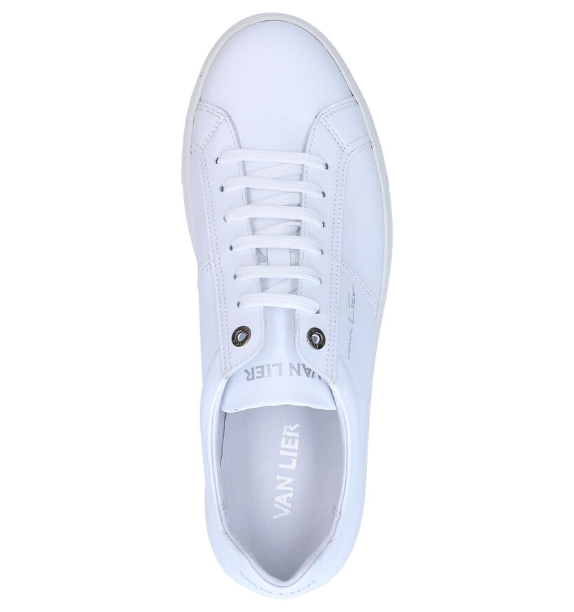 Van Lier Chaussures basses en Blanc en cuir (272951)